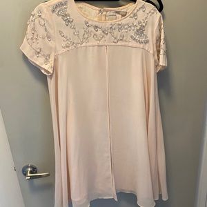 Blush pink beautiful dress